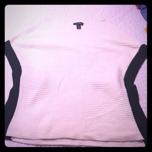 White House Black Market Sweater Poncho